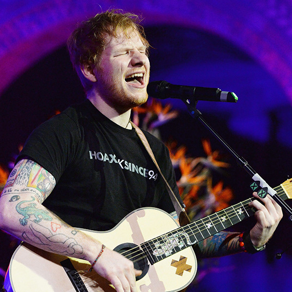 Ed Sheeran, East Anglias Childrens Hospices (EACH) gala dinner, London Ed Sheeran, East Anglias Childrens Hospices (EACH) gala dinner, London
